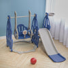 Toddler Garden Swing Slide & Climber Set Kids Baby Indoor Outdoor Playground Toy