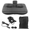 Car Inflatable Camping Air Bed Mattress Travel Back Seat Cushion w/ 2 Pillows&UK