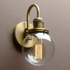 RETRO EDISON INDUSTRIAL GLOBE SCONCE FILAMENT BATHROOM KITCHEN BAR WALL LIGHTING
