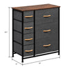 7 Drawer Chest of Drawers Fabric Storage Cabinet Kid Bedroom Organizer Drawers