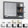 Bathroom Mirror Chipboard Cosmetic Mirror Washroom Glass Multi Colours vidaXL