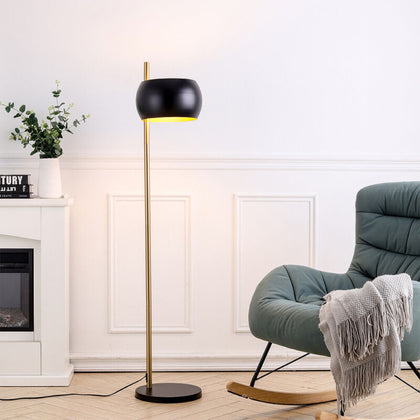 Modern Standard Lantern Floor Lamp Base Reading Bedroom Living Room Lounge Light