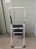 Foldable Non Slip 3 & 4 Step Steel Tread Safety Hand Rail Ladder Durable Panel