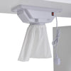 White Professional Manicure Table Salon Nail Station Beauty Desk +Dust Collector