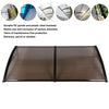 Door Canopy Awning Shelter Front Back Outdoor Porch Patio Window Roof Rain Cover