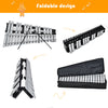 Alto Full Size Glockenspiel Xylophone Foldable Percussion Instrument W/30 Note
