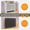 Radiator Cover White Unfinished Modern Traditional Wood Grill Cabinet Shelf MDF