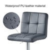 1/2x Bar Stool Hub Pub Kitchen Breakfast Swivel Gas Lift Chair Stool Dining Room