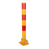 SYST Lockable Parking Barrier Column Car Private Parking Space Security Post