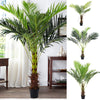 Large Artificial Palm Tree Topiary Potted Plant Green Outdoor Home Office Decor