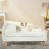 Indoor Home Dog Bed Elevated Pet Sofa Pet Snuggle Bed Waterproof Lounger House