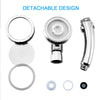 Shower Head High Turbo Pressure 40% Water Saving Filter Energy For Bathroom