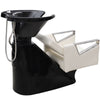 Hairdressing Backwash Chair Salon Hair Wash Unit Basin Sink Recling Salon Barber