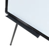 Large Tripod Magnetic Whiteboard Flipchart Easel White Board Stand Office School