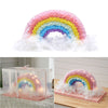 LED FOAM ROSE BEAR ARTIFICIAL FLOWER ROSE TEDDY BEAR DOLL FADDISH LOVE GIFT BOX