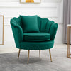 Oyster Velvet Accent Armchair Sofa Chair Footstool Available Lounge Living Room