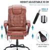 Massage Office Chair Computer Gaming Seat Swivel Recliner Chair With Footrest