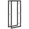 Metal Firewood Log Storage Rack Stand Holder Indoor/Outdoor Store Steel 14 Sizes