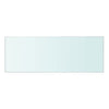 Shelf Panel Tempered Glass Clear Sheet Storage Shelving Display Shelves Rack
