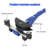 Bending Machine Pipe Cutter Mechanical Ratchet Bow-Type with Fiber Wheel 6-22mm