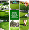 Artificial Dense Grass Rug 3.3*33ft Grass Carpet Synthetic Turf Rug Yard Decor
