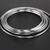 6M Chrome Moulding Trim Strip Car Door Edge Scratch Guard Protector Silver Hot