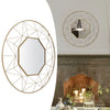 Wall Mirror Round Frame Home Bathroom Glass Mounted Vanity Circle Mirror