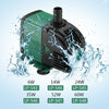 New Fish Water Pump Feature Fountain Outdoor Garden Pond Completely Submersible