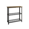 Bala Living Industrial Shoe Rack - Hall Way Furniture