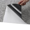 PVC Adhesive Vinyl Floor Tiles 5 m² Square Stick On Flooring Blanket Effect DIY