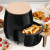 4.5L Digital Air Fryer Pro 1400W Rapid Oven Cooker Oil Free Healthy Frying Chips