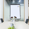 Large Tripod Magnetic Whiteboard Flipchart Easel White Board Stand Office School