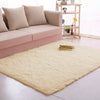 Fluffy Rugs Anti-Skid Shaggy Area Rug Dining Room Carpet Floor Mat Home Bedroom