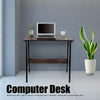31.5" Small Computer Desk Writing Study Workstation Storage Table Home Office