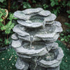 Electric Outdoor Fountains Garden Rockfall Water Feature Cascading Fountain uk