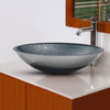 Bathroom Sink Washing Basin in Ceramic OR Tempered Glass Hotel Vessal Sink Bowl