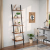 HOOBRO Display Rack Ladder Shelf Bookcase Bookshelf Wall Shelf Storage Rack