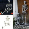 Skull Human Skeleton Prop Horror Full Size Body Anatomy Model Party Scary Decor