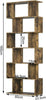 Bookcase 6 Storage Cubes Unit Tall Freestanding Bookshelf for Living Room