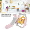 Kids Garden Swing Slide & Climber Set Toddler Baby Indoor Outdoor Playground Toy