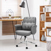 PU Leather Swivel Office Chair Ergonomic Computer Desk Chair Height Adjustable