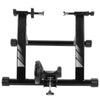 Black Turbo Trainers Bike Trainer for Indoor Riding Bike Training Stand Magnetic