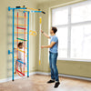 Kids Steel Swedish Ladder Set Gymnastic Wall Gym Pull-up Bar Climbing Frame