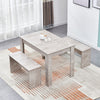 Rectangle Dining Tables for 2-4 Small Space, Wooden Kitchen Table Home/Office