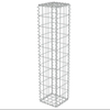 Garden Gabion Retaining Wall wire Cage fench Basket Galvanised Stone Patio New