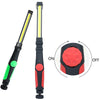 COB LED Work Light Magnetic Inspection Torch Lamp Rechargeable 10W Cordless UK