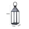 Stainless Steel Lanterns Candle Holder Stand Hanging/Free Standing Wedding Decor