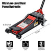 Durable steel Trolley Jack 3 Ton Compact Hydraulic for Van Car Caravan