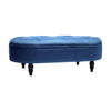 Large Footstool Chesterfield Bench Ottoman Pouffe Window Seat BedEnd Chair Stool