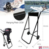 Heavy Duty Outboard Trolley Boat Motor Carrier Cart Fodable Engine Stand Storage